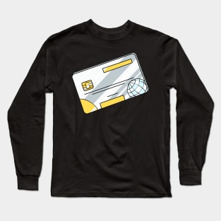 Credit Card Membership Card Long Sleeve T-Shirt